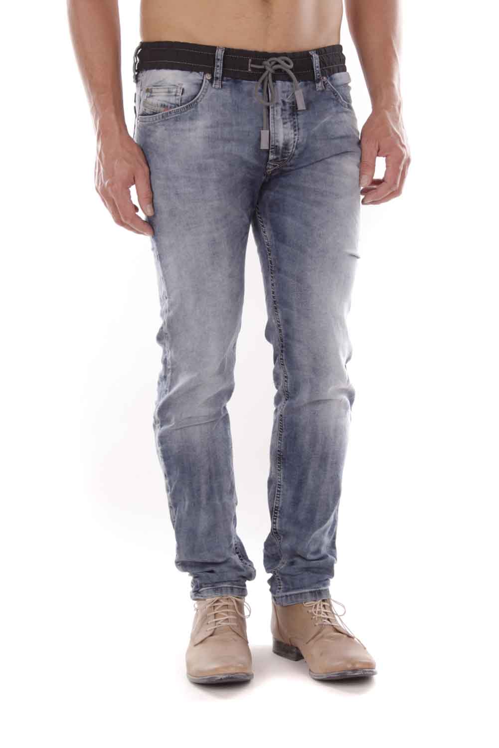 Diesel Waykee BN-NE 0672A Men's Jogger Jeans 1