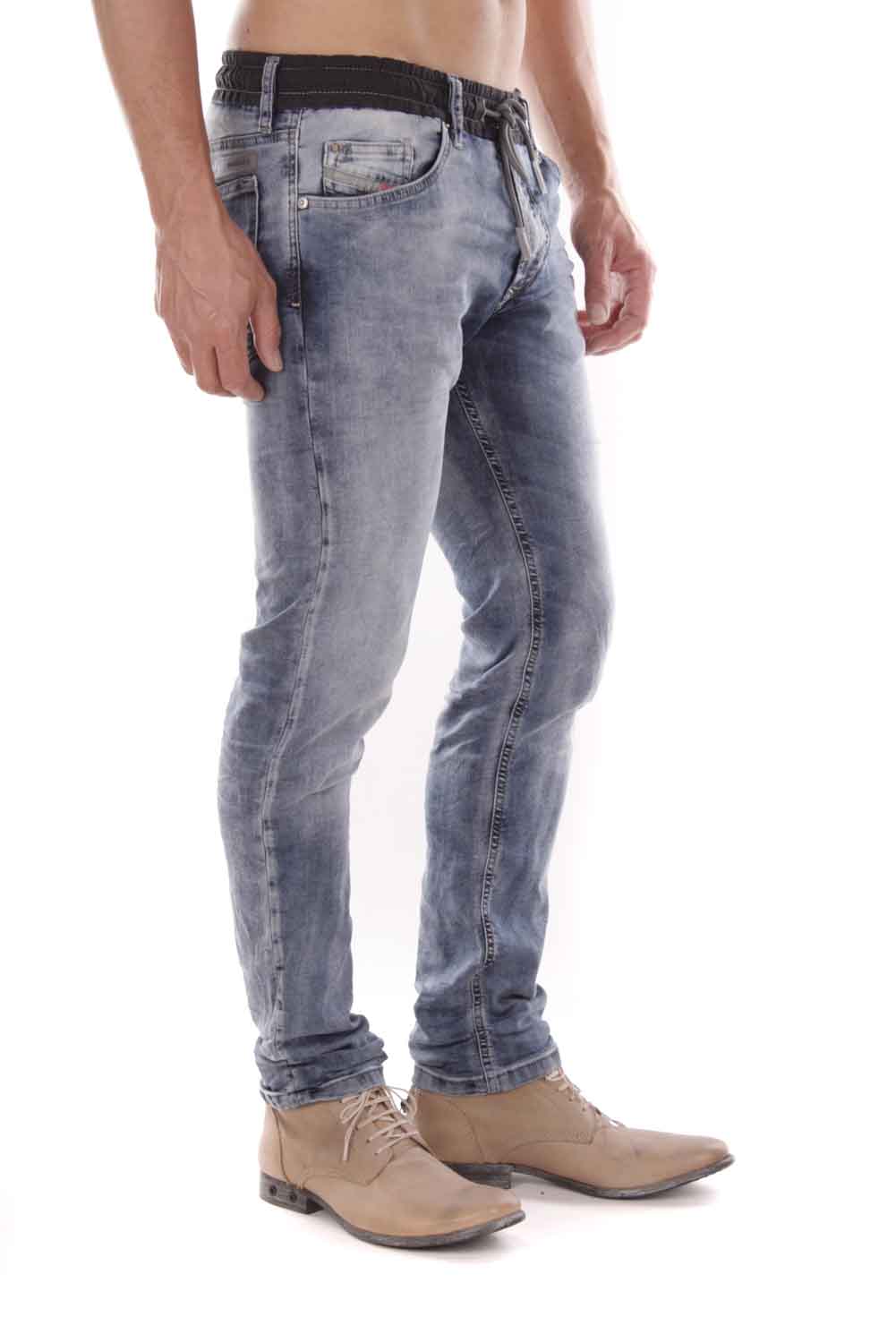 Diesel Waykee BN-NE 0672A Men's Jogger Jeans 2