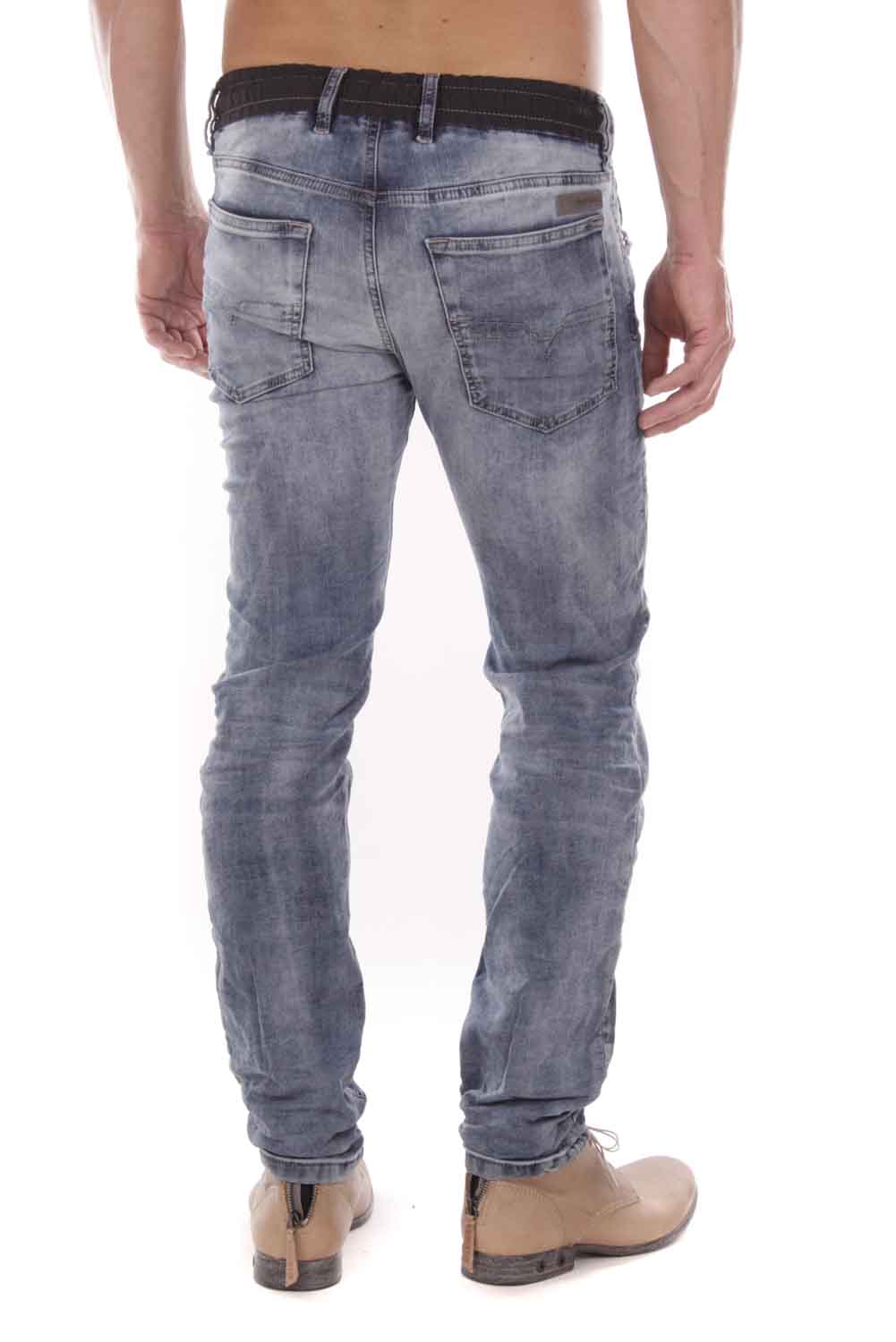 Diesel Waykee BN-NE 0672A Men's Jogger Jeans 3