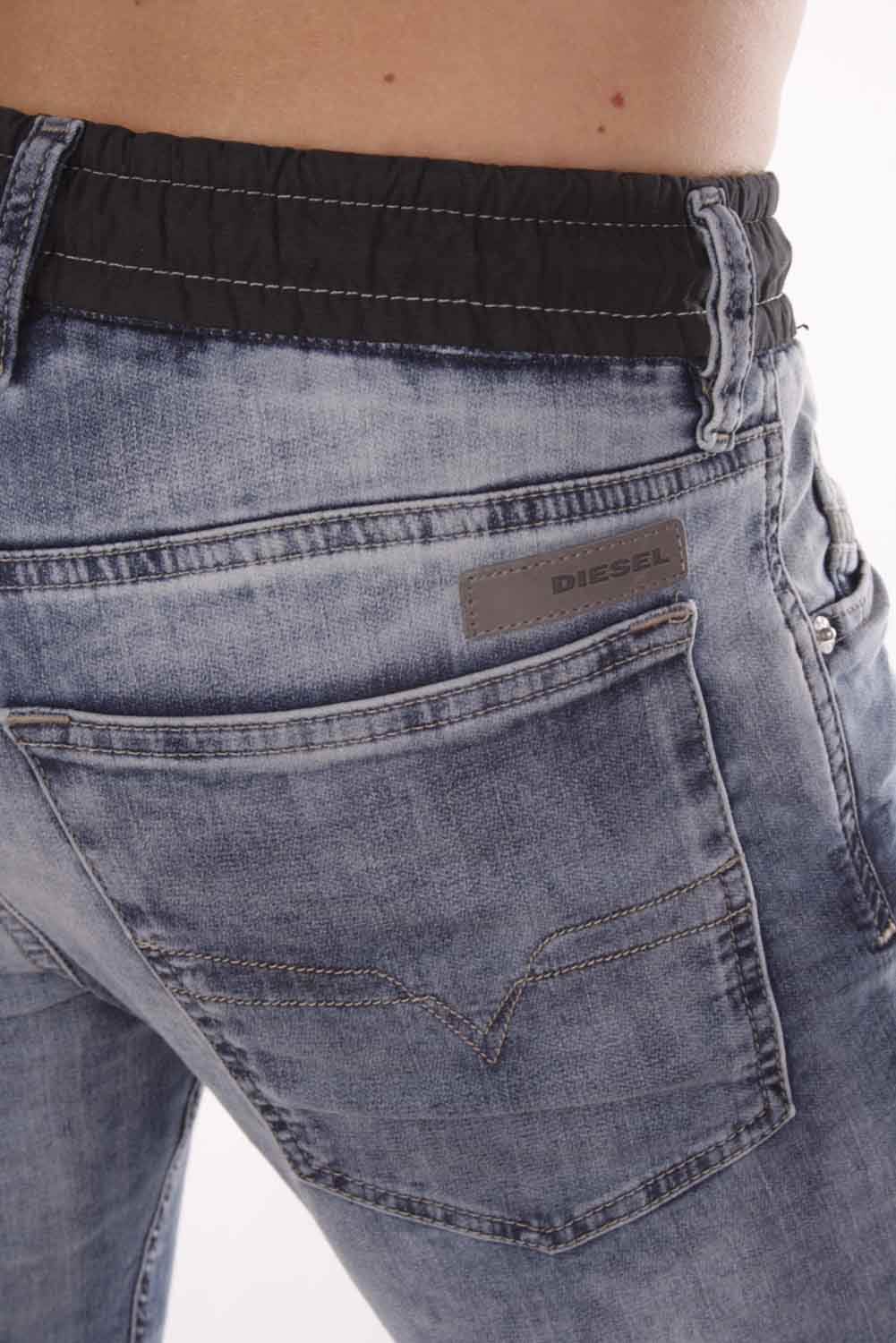 Diesel Waykee BN-NE 0672A Men's Jogger Jeans 4