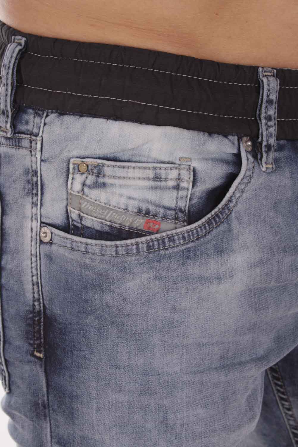 Diesel Waykee BN-NE 0672A Men's Jog Jeans 5