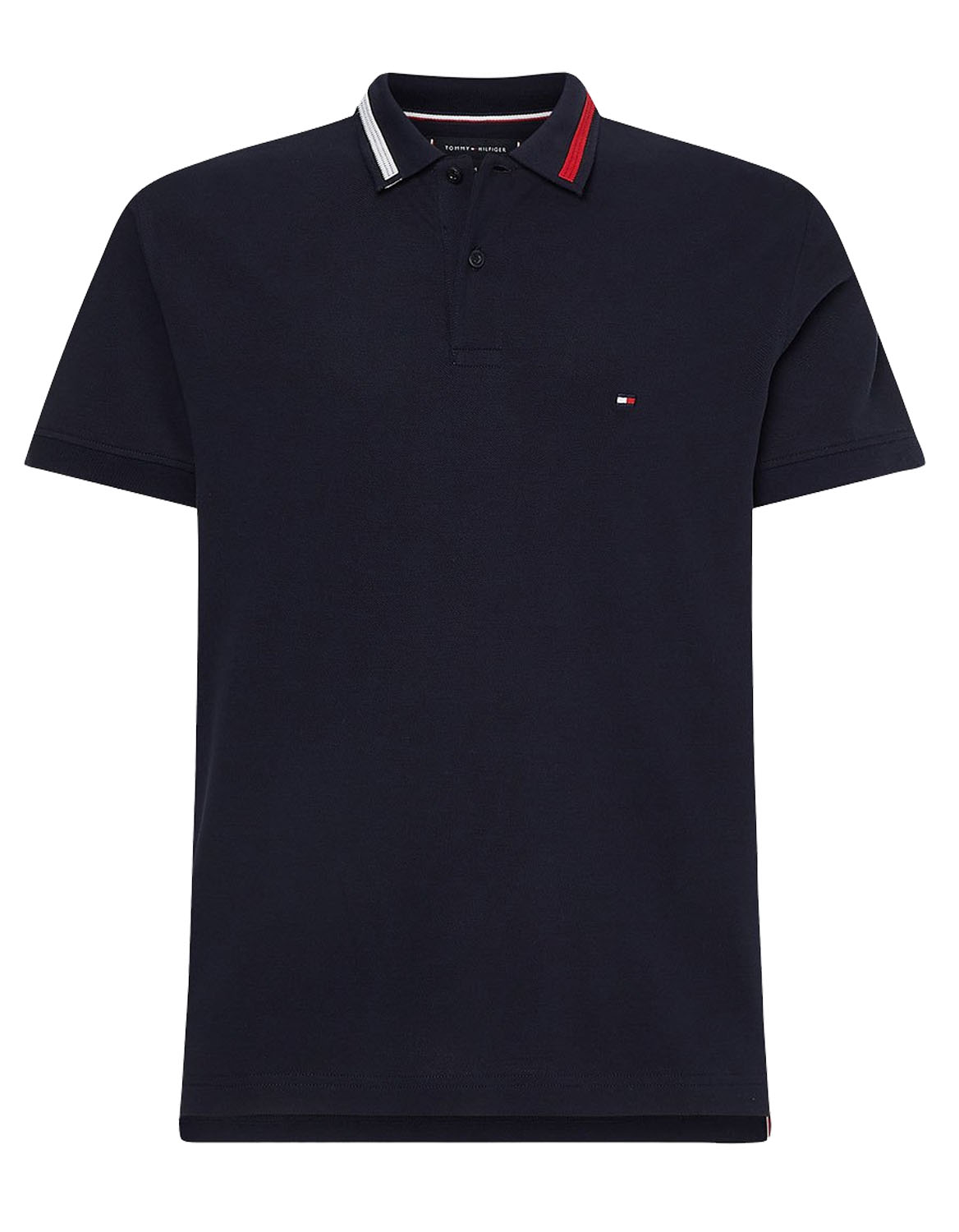 Tommy Hilfiger Polo homme SOPHISTICATED TIPPIN MW0MW20201-DW5 Bleu foncé 2